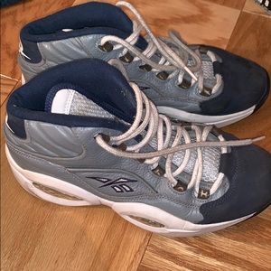 Reebok Iverson Questions